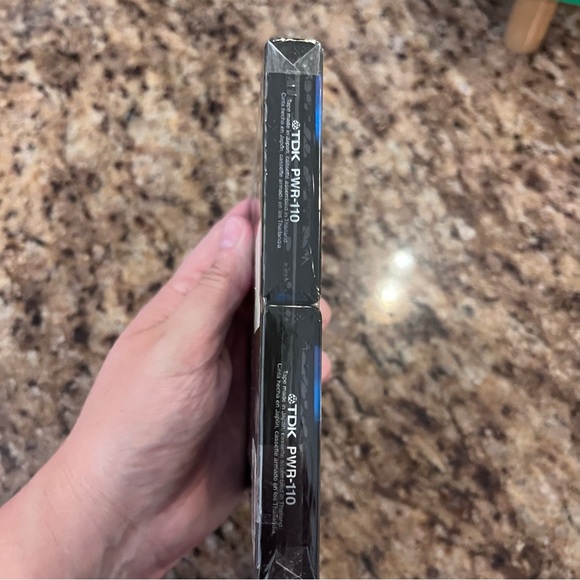 Lot of 2 TDK CD Power 110 Minute High Bias Audio Cassette Tapes New Sealed - Picture 5 of 5